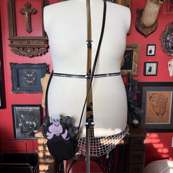 Torrid Little Mermaid Ursula Cross Body Purse - Picture 3 of 5